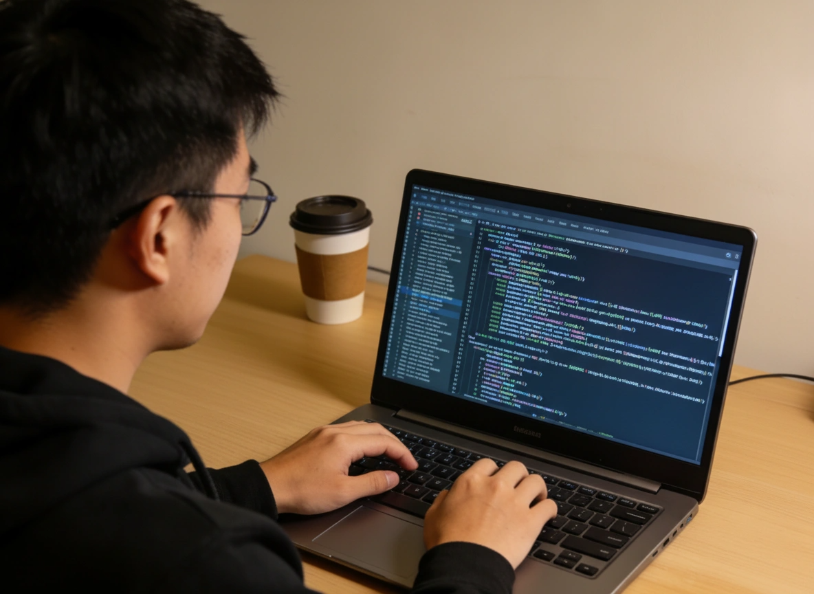 3D Cute Software Developer