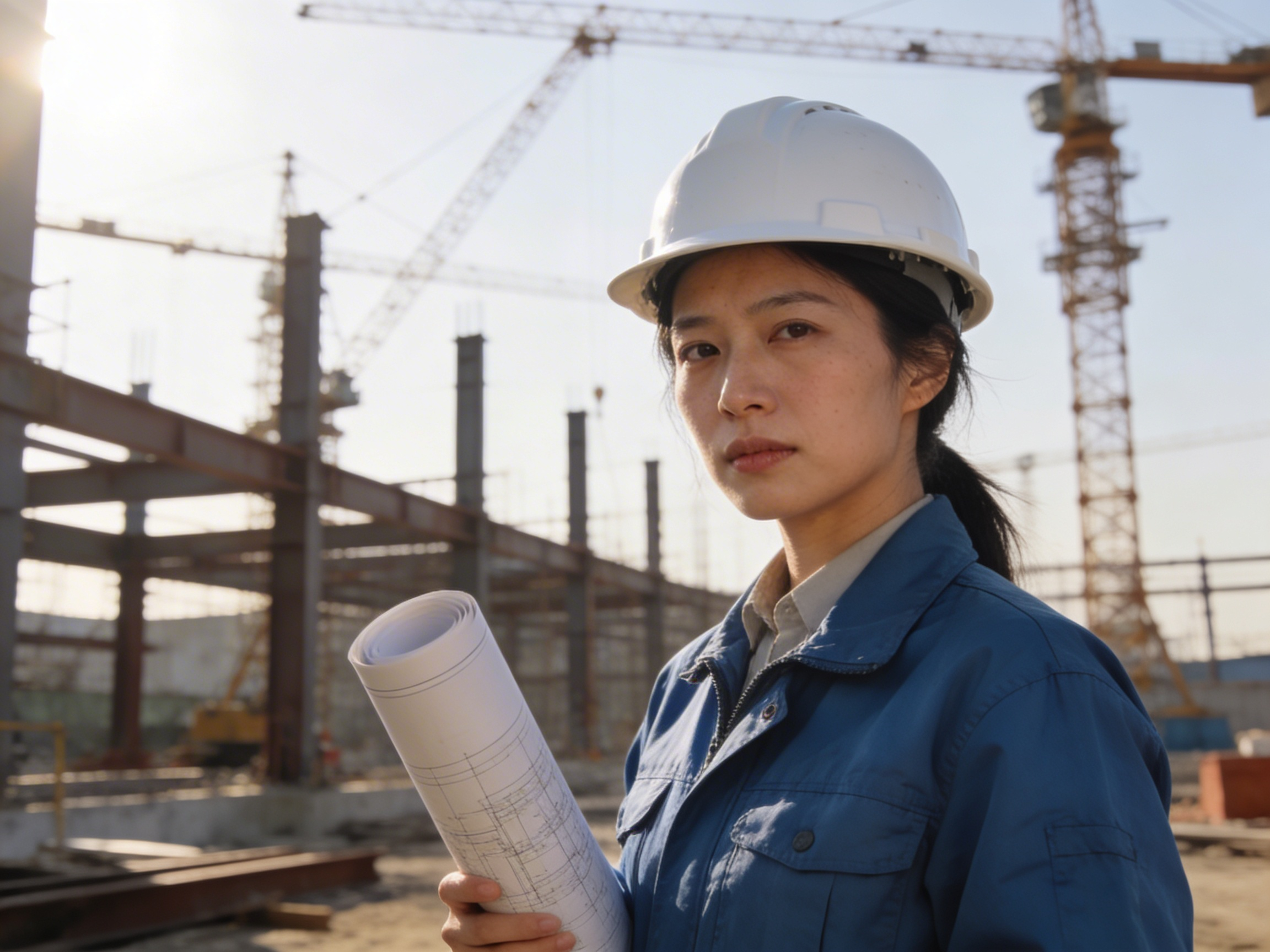 3D Cute Civil Engineer